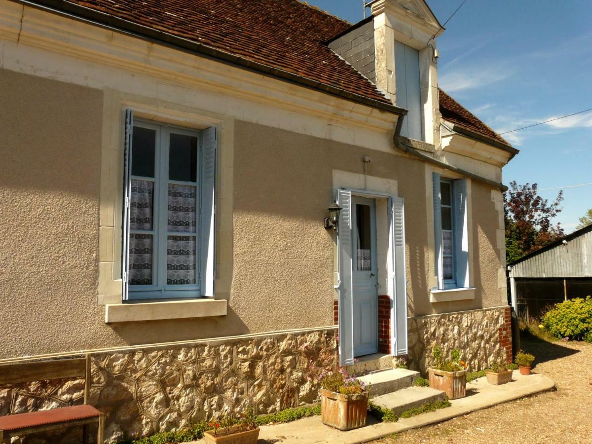 Gite La P'Tite Fugue Mareuil-sur-Cher Bagian luar foto